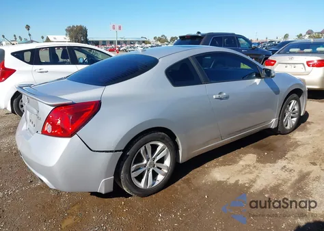 2013 Nissan Altima 2.5 S из США, поврежденный, VIN 1N4AL2EP6DC144014